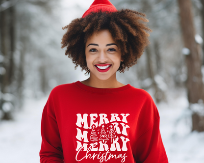 Merry Christmas Sweatshirt