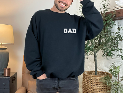 Dad Basic Tee & Sweatshirt  (3D DESIGN)