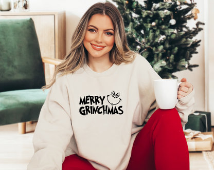 Merry Grinchmas Sweatshirt