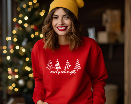 Merry and Bright Sweatshirt