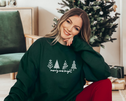 Merry and Bright Sweatshirt