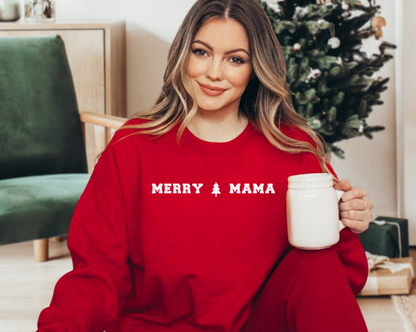 Merry Mama Sweatshirt