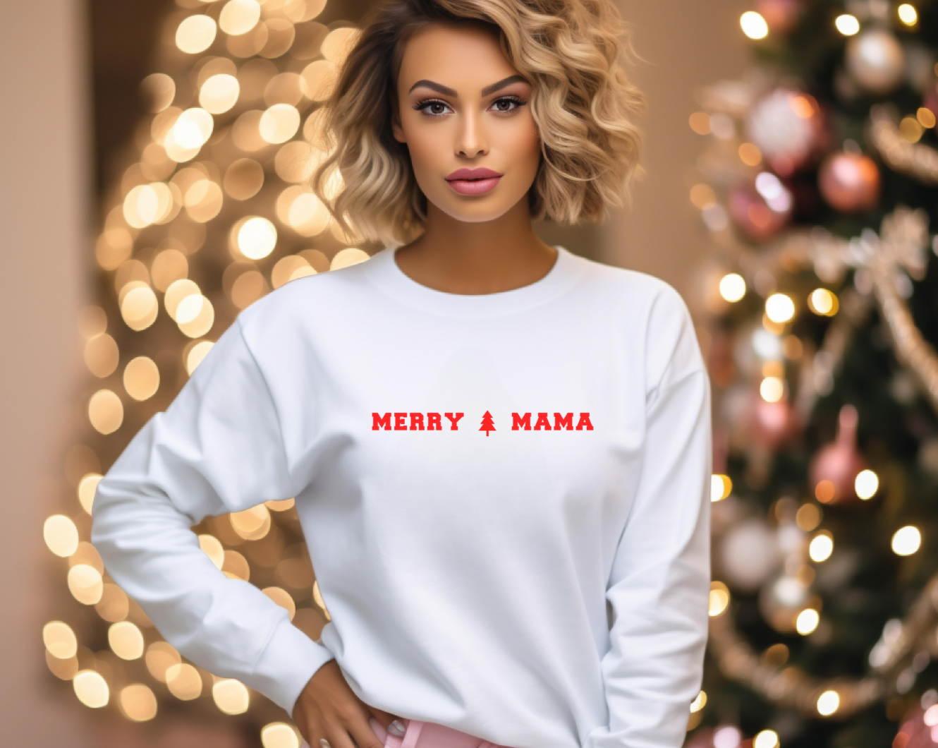 Merry Mama Sweatshirt