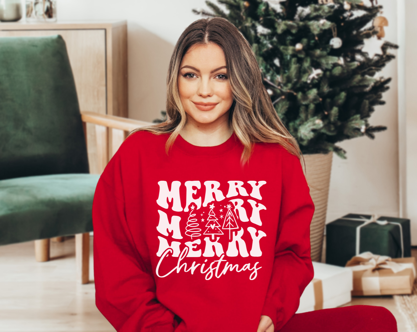 Merry Christmas Sweatshirt