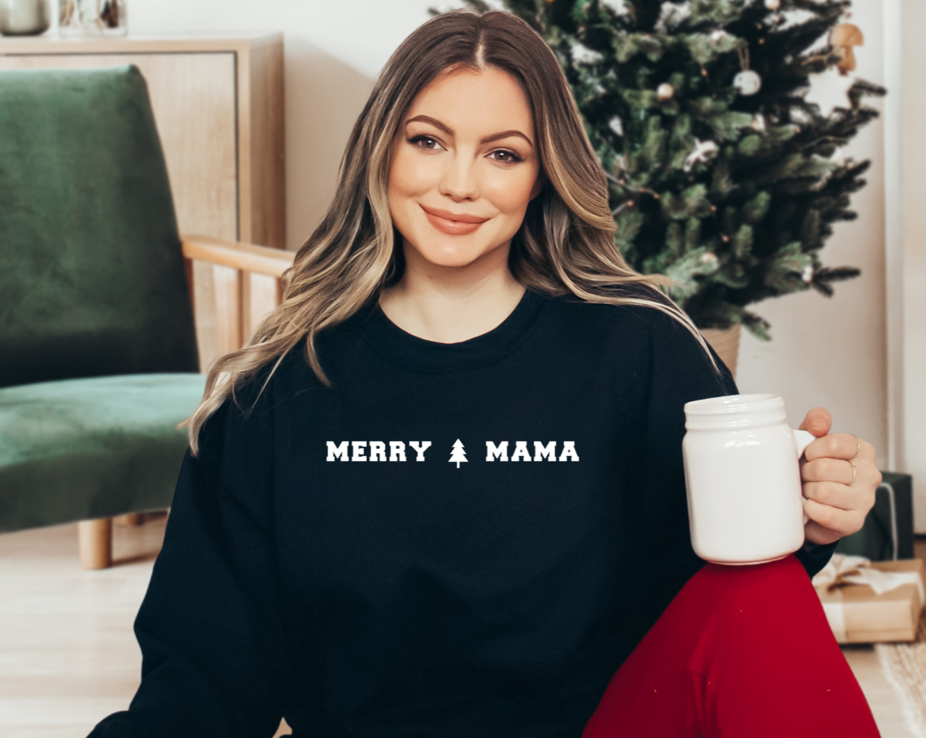 Merry Mama Sweatshirt