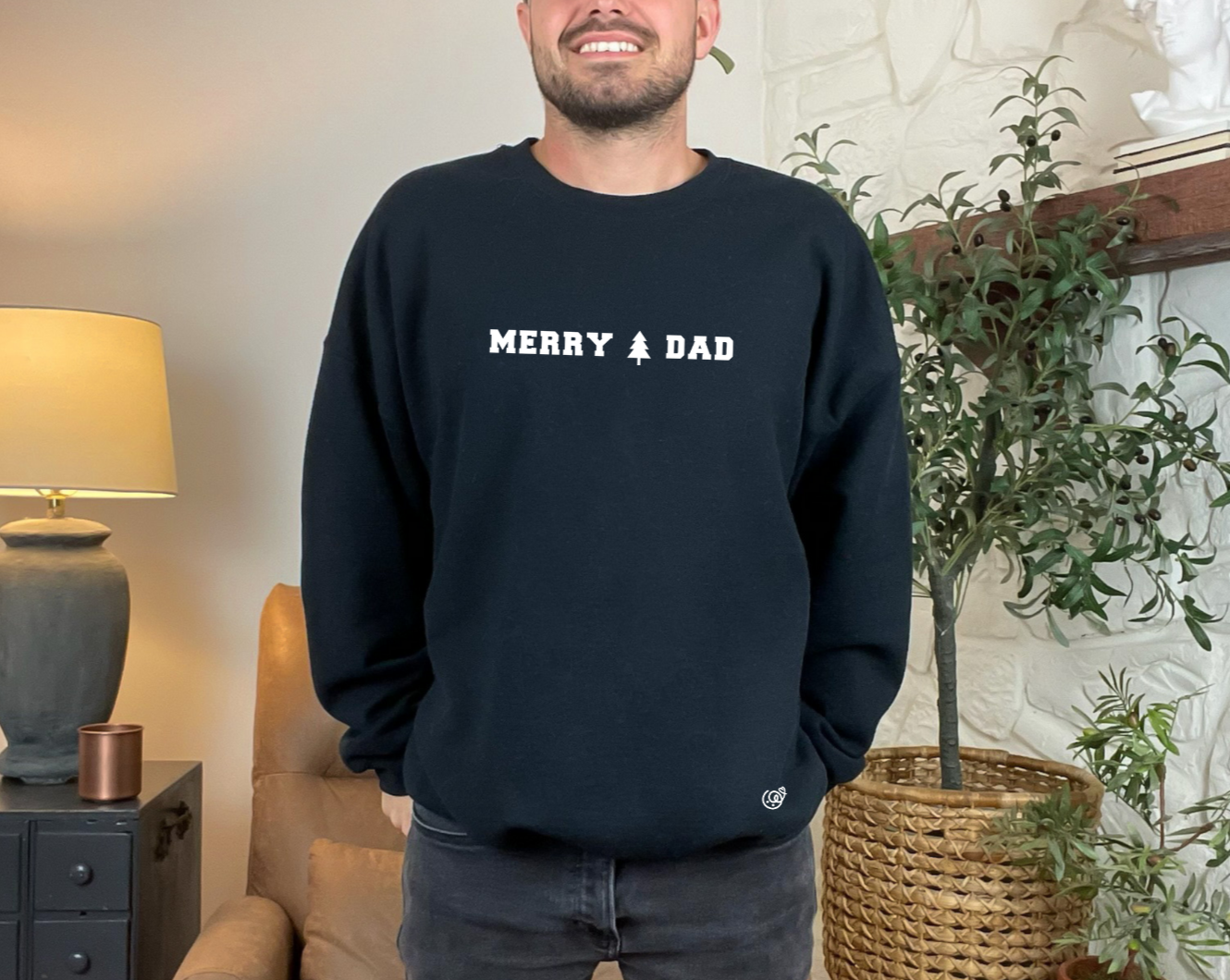 Merry Dad Sweatshirt