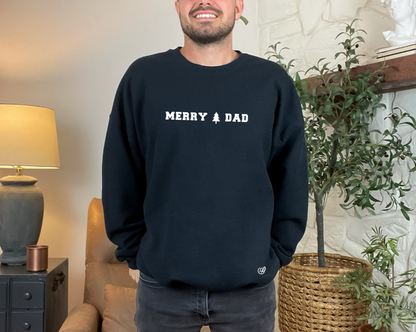 Merry Dad Sweatshirt