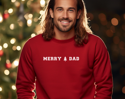 Merry Dad Sweatshirt