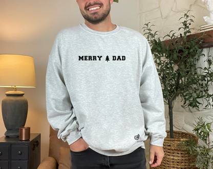 Merry Dad Sweatshirt