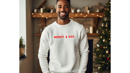 Merry Dad Sweatshirt