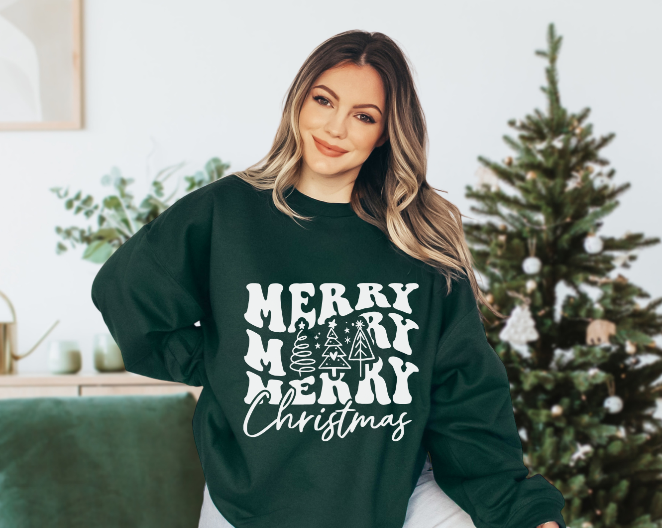 Merry Christmas Sweatshirt