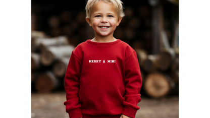 Merry Mini Sweatshirt