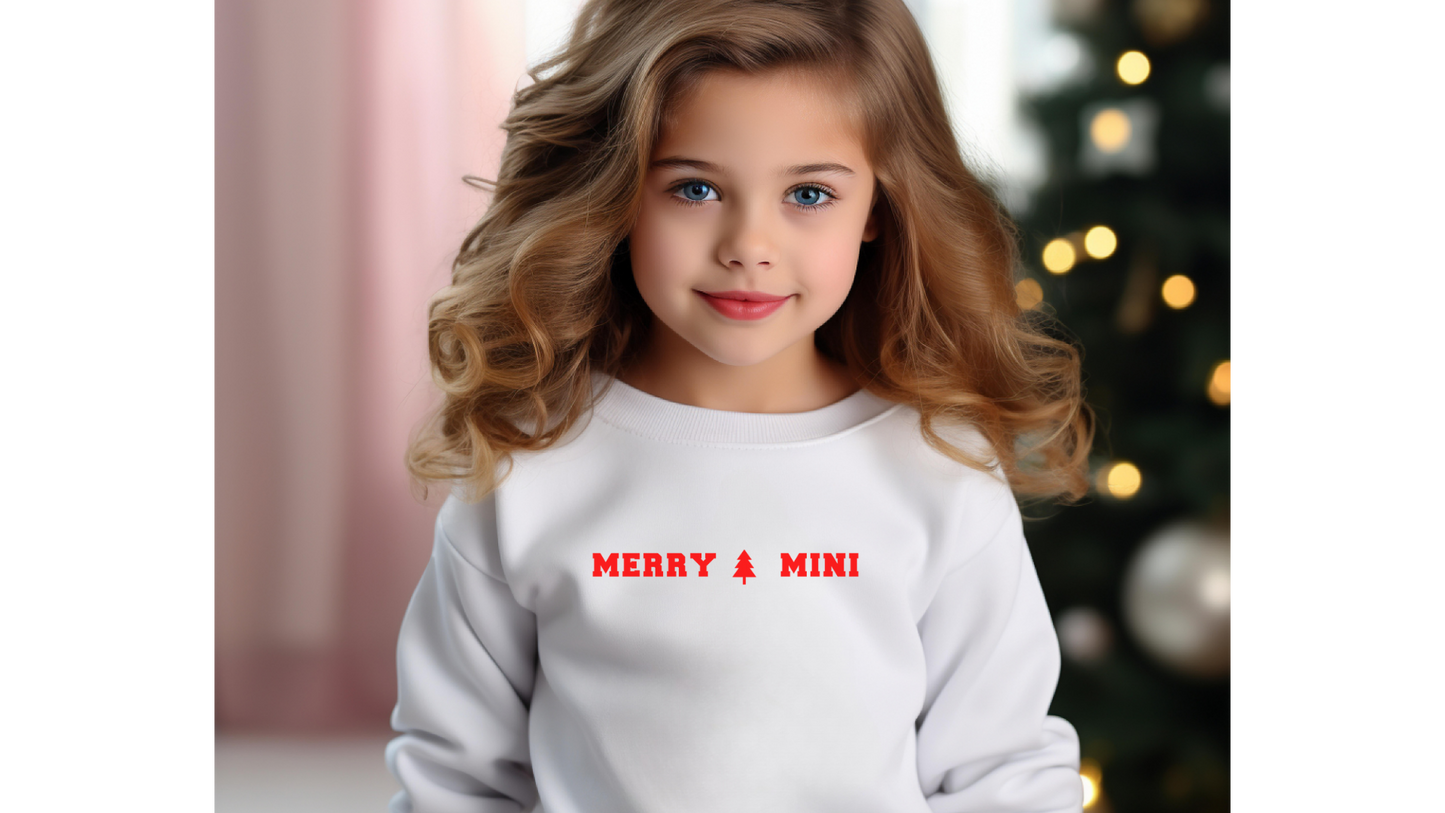 Merry Mini Sweatshirt