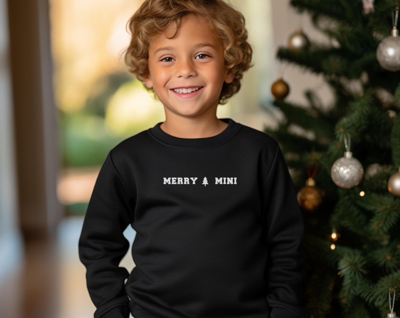 Merry Mini Sweatshirt