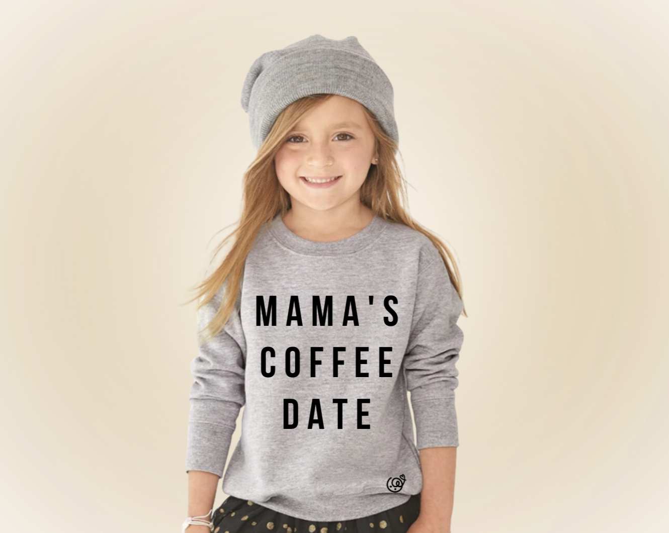 Mama Coffee Date Sweatshirt