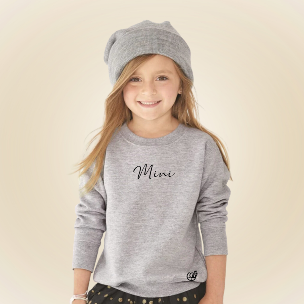 Mini Sweatshirt