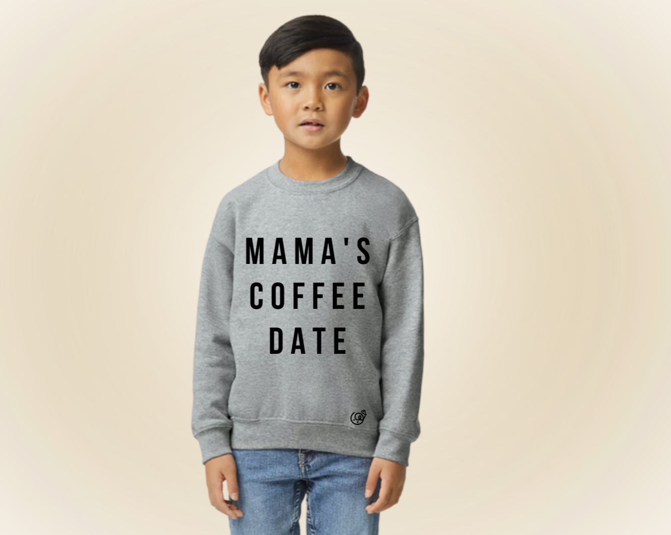 Mama Coffee Date Sweatshirt