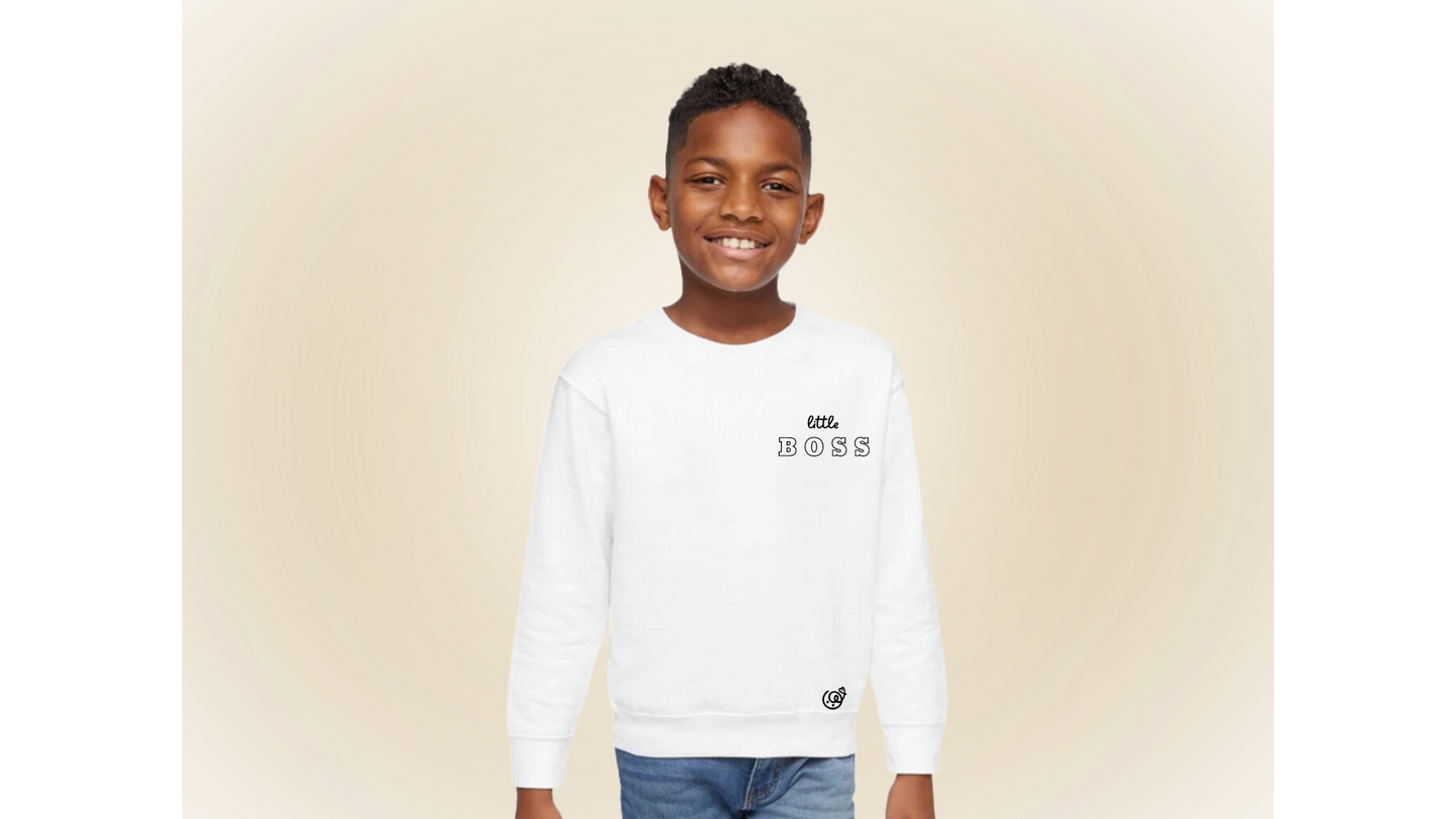 Little Boss Sweatshirt