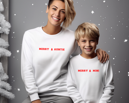 Merry Auntie Sweatshirt