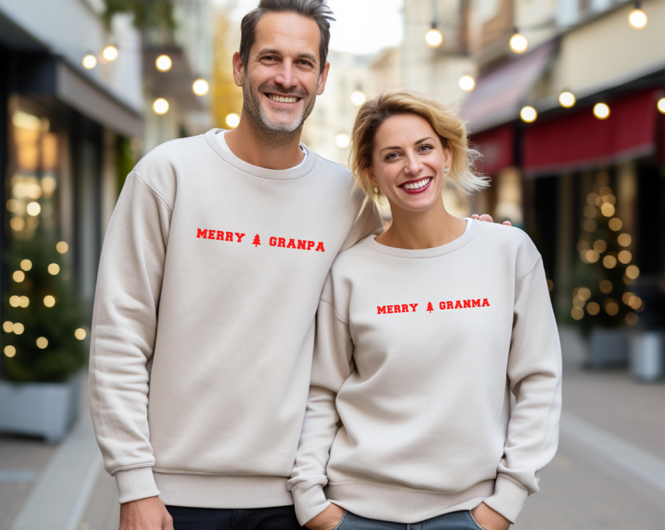 Merry Grandpa Sweatshirt