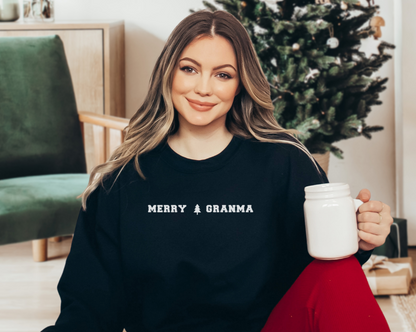 Merry Grandma Sweatshirt