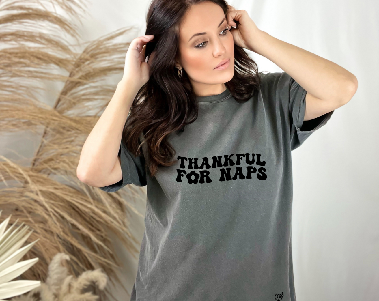 THANKFUL FOR NAPS TEE