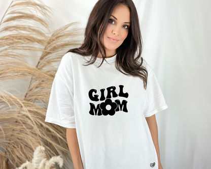 GIRL MOM TEE