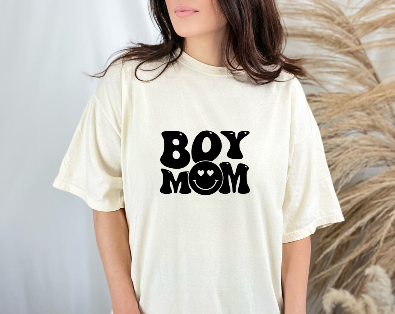 BOY MOM TEE