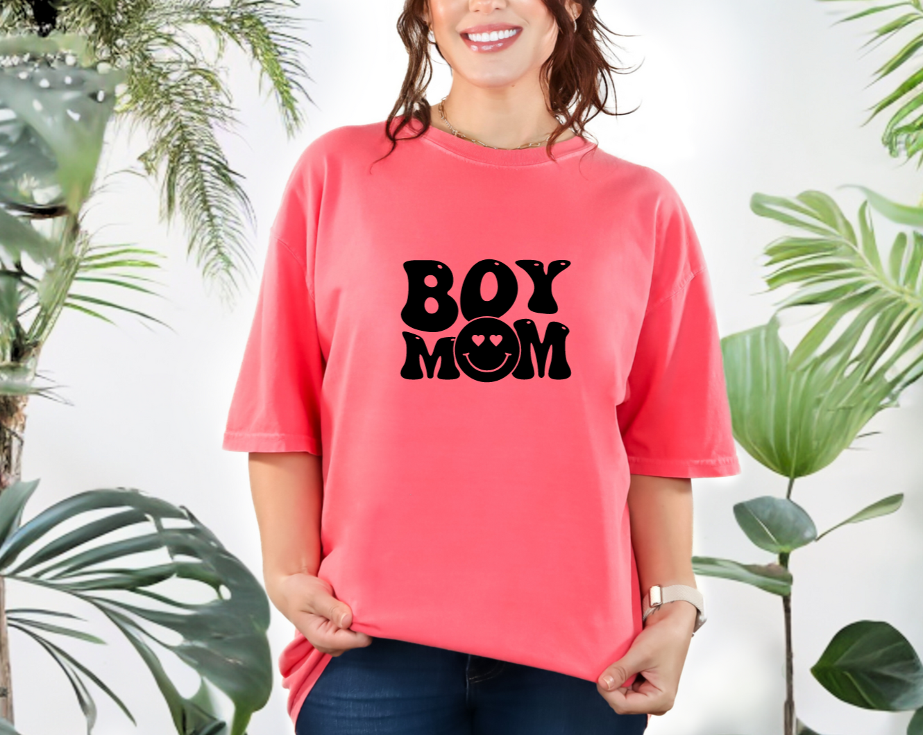 BOY MOM TEE