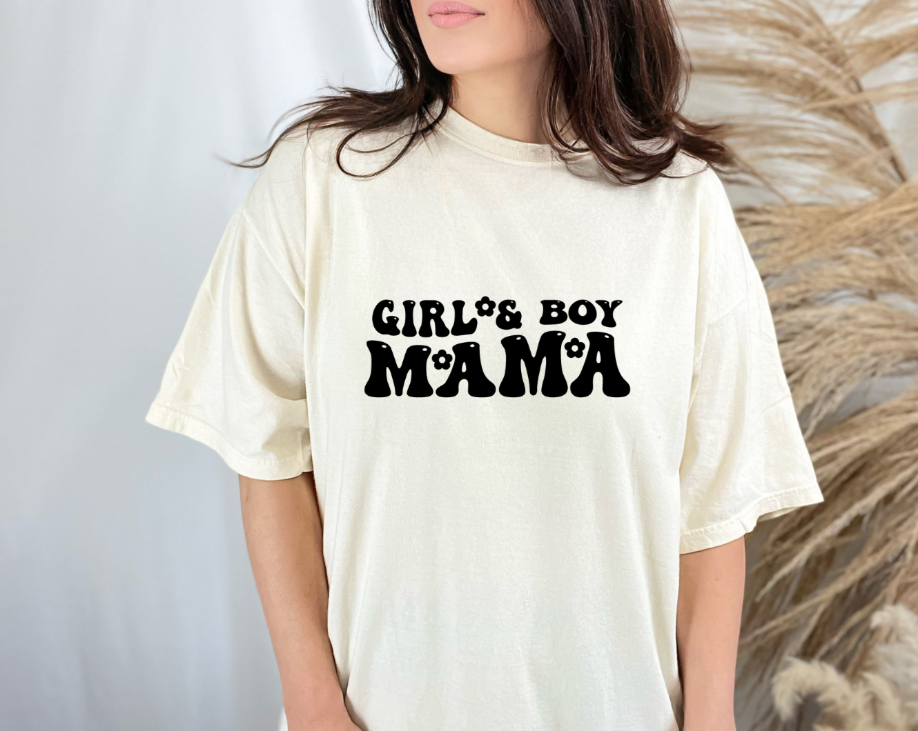 GIRL&BOY MOM TEE