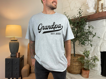 GRANDPA TEE & SWEATSHIRT (3D DESIGN)