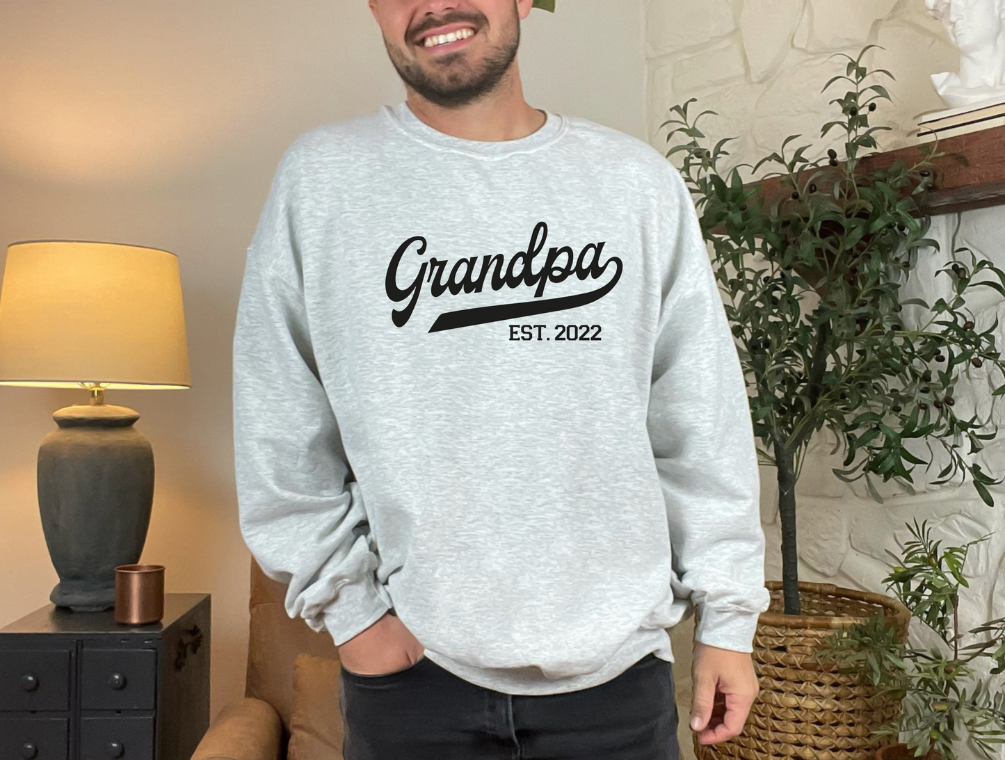 GRANDPA TEE & SWEATSHIRT (3D DESIGN)