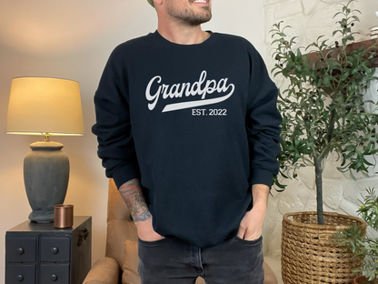 GRANDPA TEE & SWEATSHIRT (3D DESIGN)