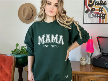 CUSTOM MAMA EST.