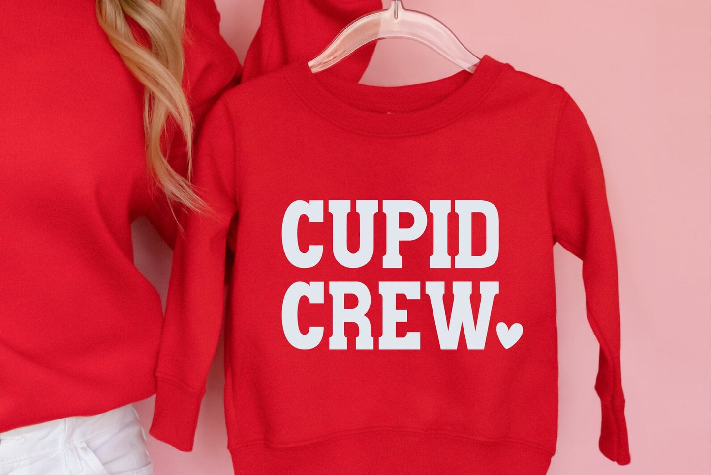 Cupid Crew Sweatshirt