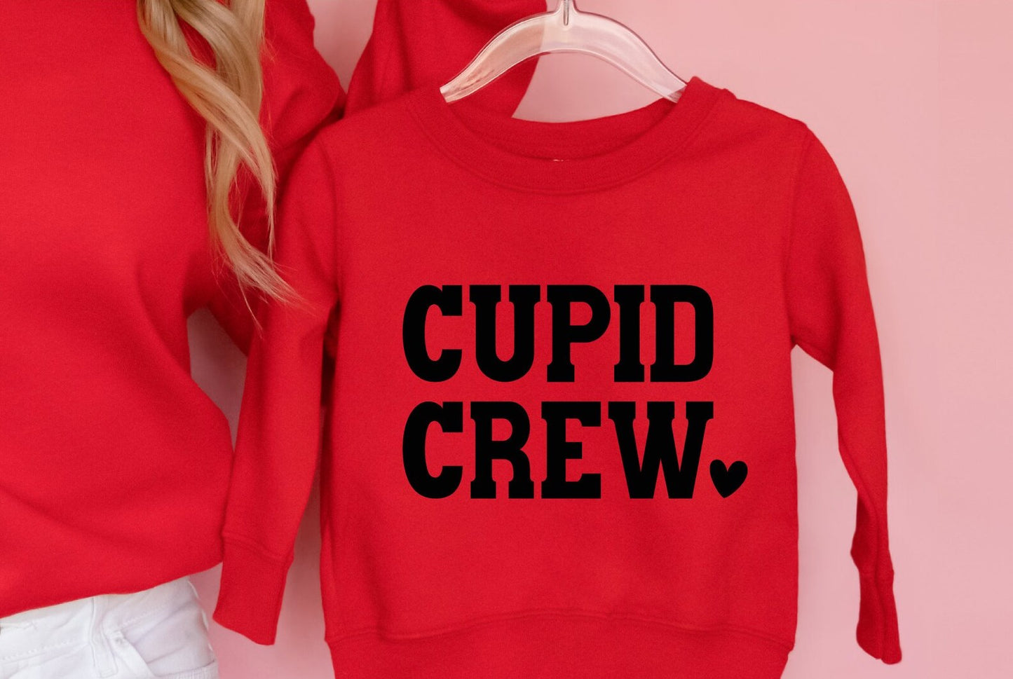 Cupid Crew Sweatshirt